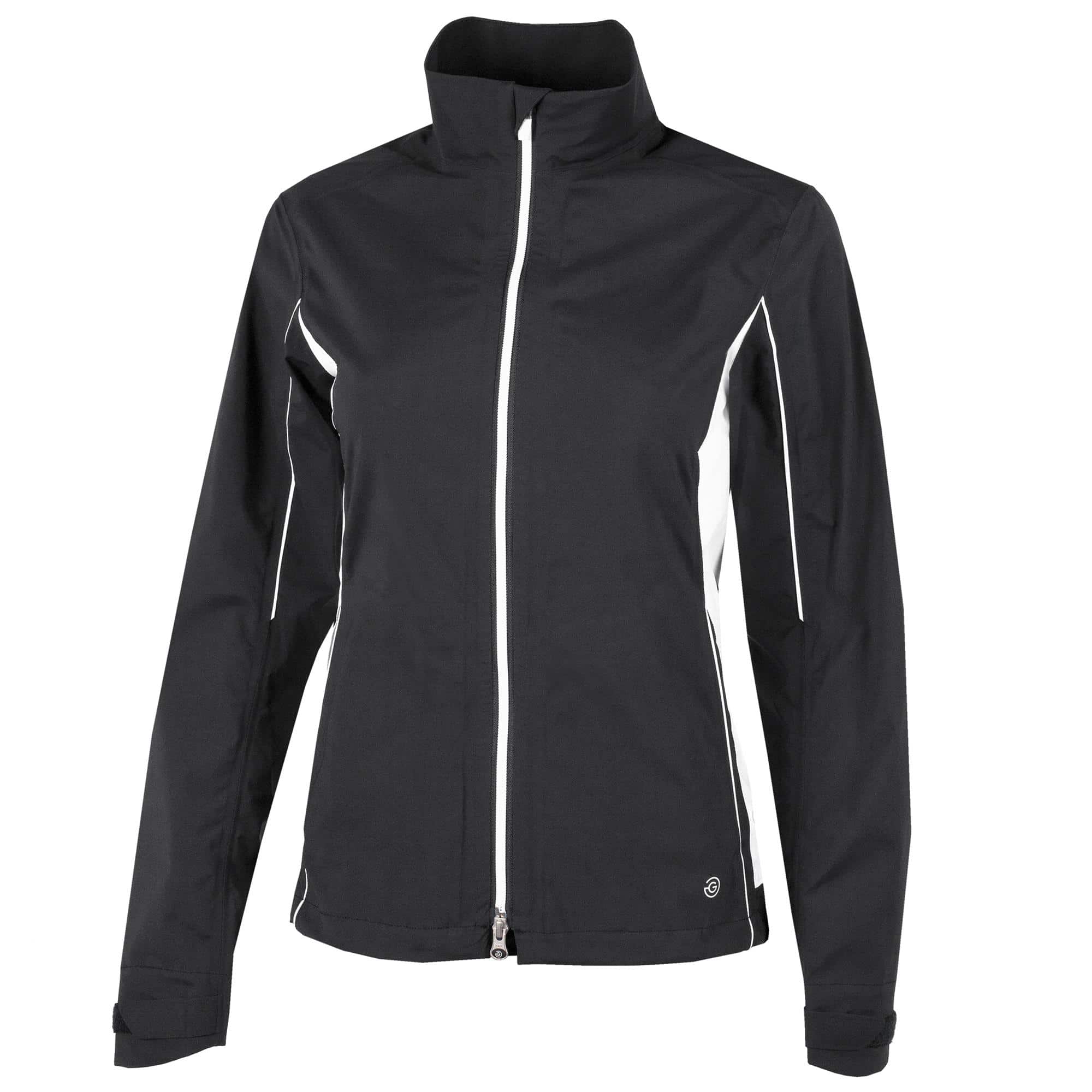 Galvin Green Aila Gore-Tex Paclite Waterproof Ladies Golf Jacket Black/White